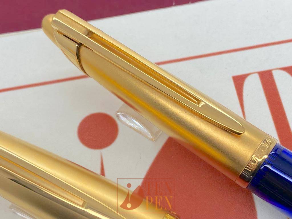 WATERMAN EDSON SAPPHIRE BLUE FP AND BP | Tenpen - By Letizia Iacopini